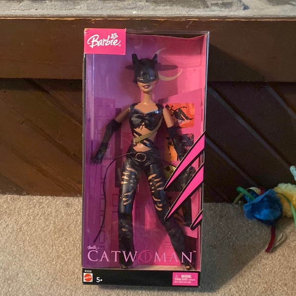 Barbie as Catwoman